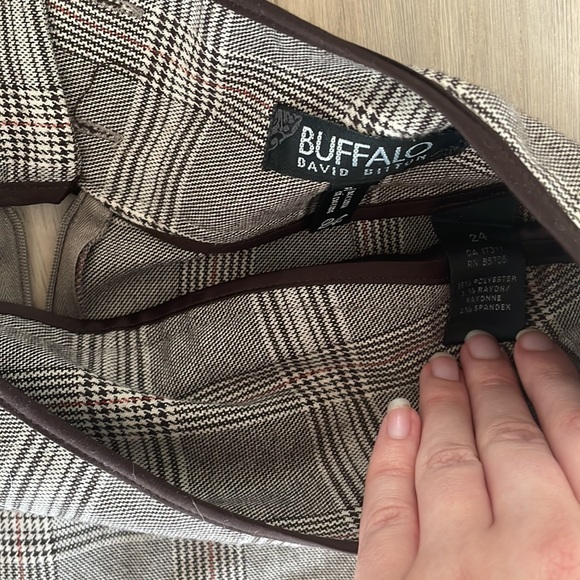 Buffalo Dress Skirt & Jacket Set - Picture 5 of 9